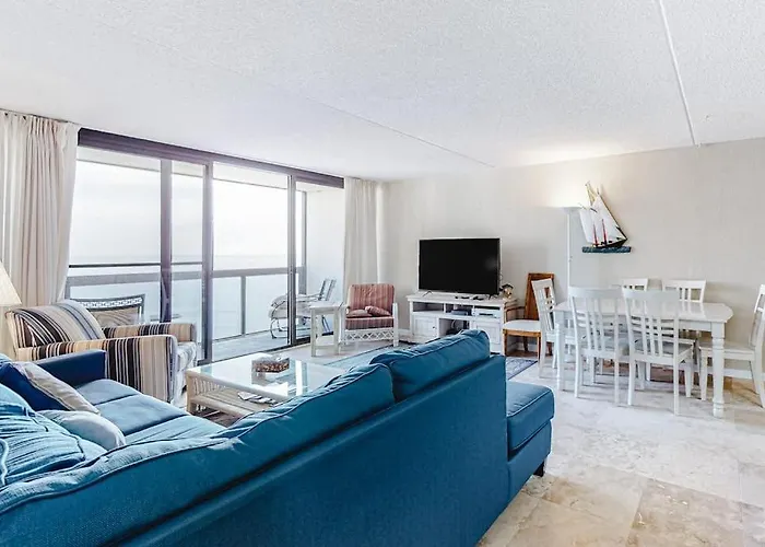 Convenient & Affordable With Balcony Ocean Views Pools & Gym Ocean City