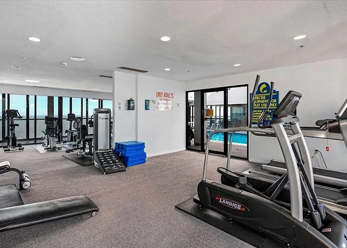 Hébergement de vacances Convenient & Affordable With Balcony Ocean Views Pools & Gym Ocean City