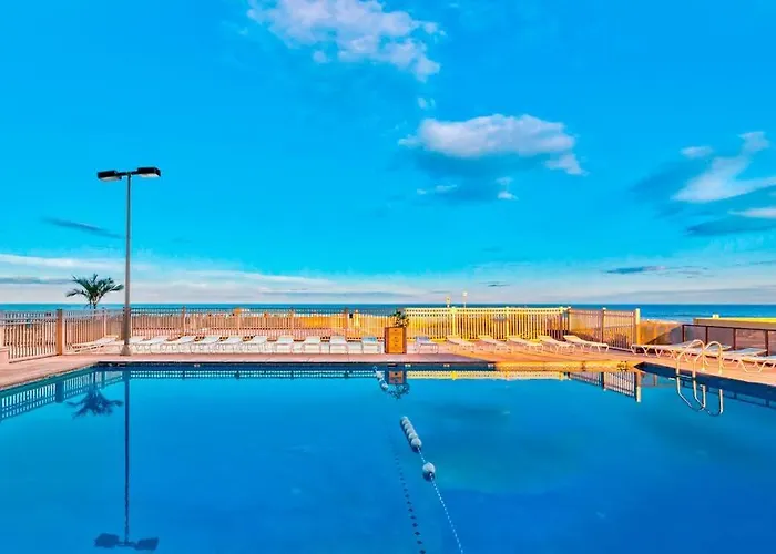 Convenient & Affordable With Balcony Ocean Views Pools & Gym