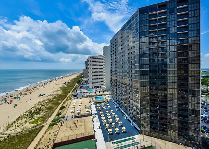 Convenient & Affordable With Balcony Ocean Views Pools & Gym Ocean City